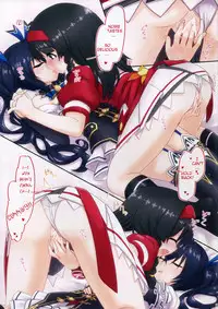 (C88) [LazyStyle (Mizunashi)] Nep Illust Trilogy (Hyperdimension Neptunia) [English] {Nepperoni}