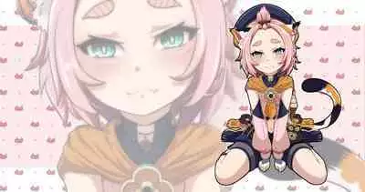 [Yamazaki Ginryu] Diona to no Nichijou -Mondai Hen- | Daily Life with Diona -Question Chapter- (Genshin Impact) [English] [Decensored]