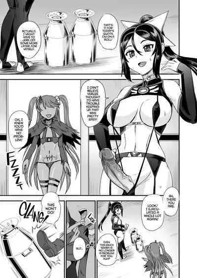 [PX-Real (Kanno Takashi)] Mahoushoujyo Rensei System 4 | Magical Girl Semen Training System 4 [English] {2d-market.com} [Decensored] [Digital]