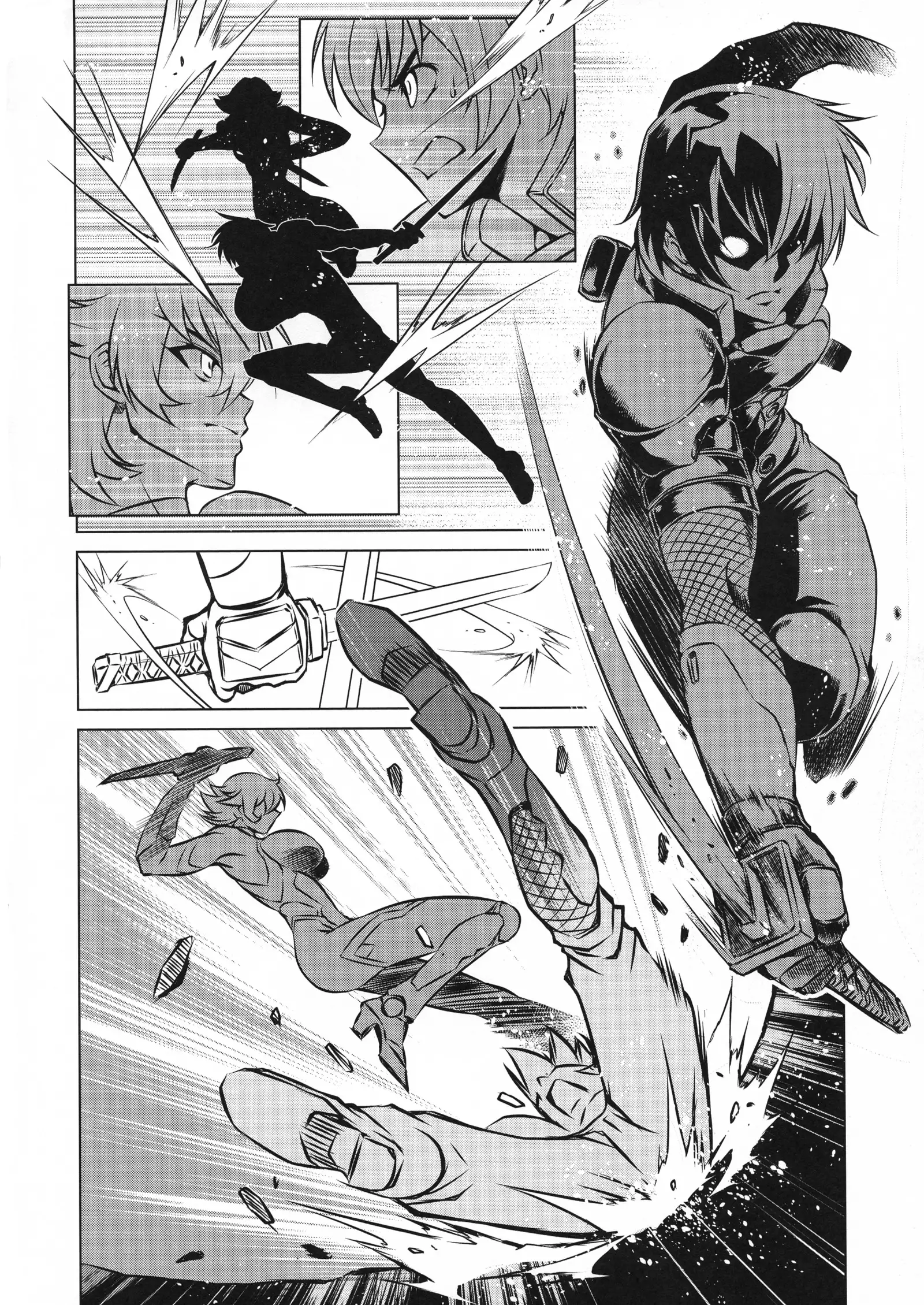 Taimanin Asagi 3 Gaiden ~ Honoubi Hisei Hen ~