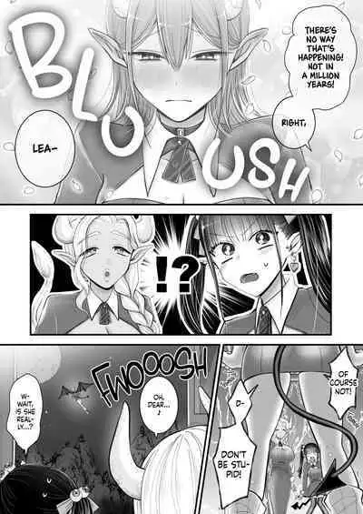 [U League (Yusuri)] Yuri de Succubus! ~Inma no Atashi ga Ningen no Onna ni Koi da Nante!~ | Yuri de Succubus Vol. 1 - I Can't Believe I Fell for a Human! [English] [Noca Scans]