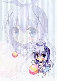 (COMIC1☆9) [Watakubi (Sasai Saji)] Chino-chan no Onegai (Gochuumon wa Usagi desu ka?)