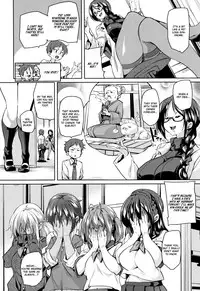 [Marui Maru] Shita no Okuchi de Chu ♥ Chu ♥ Shiyo | Let's Kiss With The Lower ♥ Mouth Ch.1-6 [English]