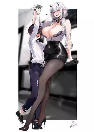 Succubus o Shoukan Shitara, Gal Deshita.