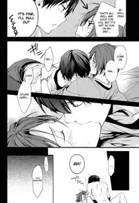 (SPARK8) [UltimatePowers (RURU)] Nitori-kun no Mousou Nikki (Free!) [English] [Moy Moe Scans]