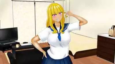 幼なじみが目の前で~屈辱の鬱勃起~