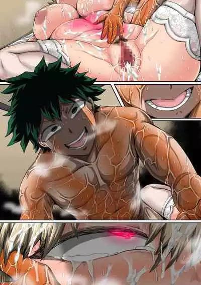 [Juicebox Koujou (Juna Juna Juice)] Summer Vacation With Bakugo's Mom Part Three Chapter Two (Boku no Hero Academia) [English]