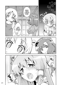 (Reitaisai 5) [Youmusya (Gengorou)] Kami-sama to Issho! Happy every day! (Touhou Project) [English]