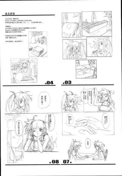 (C93) [Basutei Shower (Katsurai Yoshiaki)] SICOSICO COLLECTION 01 (Mahou Shoujo Lyrical Nanoha) [Chinese]