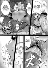 (C84) [A.S.G Group (Misonou)] Jousenken wa Ken Janai no de Soubi Dekimasen | A Swordfish Isn't Actually a Sword, So You Can't Equip It (Dragon Quest IV) [English] [Chocolate]