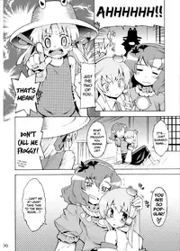 (Reitaisai 5) [Youmusya (Gengorou)] Kami-sama to Issho! Happy every day! (Touhou Project) [English]