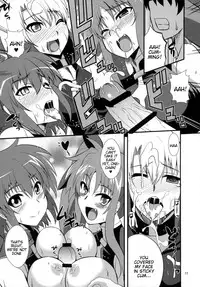 (Lyrical Magical 20) [Take Out (Zeros)] Dark Materials ni ai ni Kite (Magical Girl Lyrical Nanoha) [English] [Tigoris Translates]