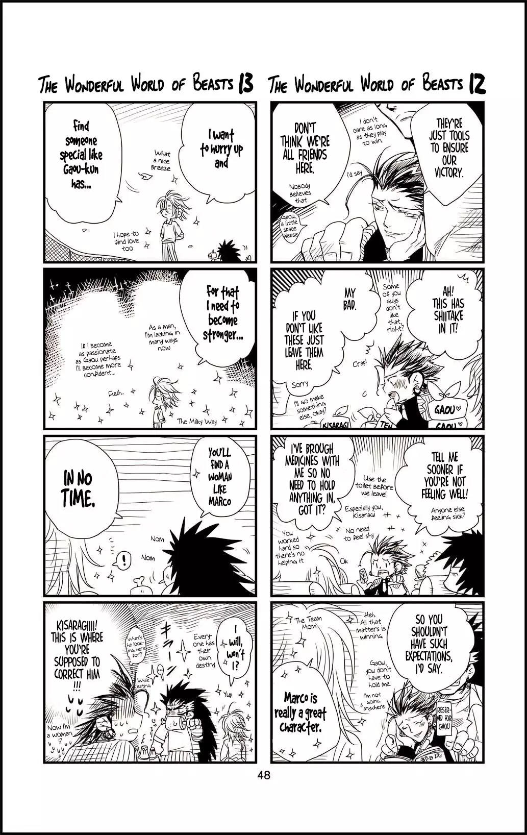 Datte, Yajuu no Setsuri | That's the Beast's Providence {Neptise}