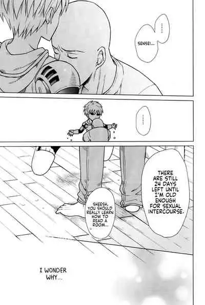 (ONE→HUNDRED 5) [TK-Brand (Nagi Mayuko)] Uchi no Deshi ♀ (19) Yome Sugite Ikiru no ga Tsurai (One Punch Man) [English] [Project Valvren]