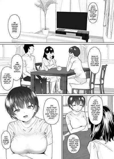 Kanojo to no Kekkon Houkoku ni Kiseishita noni Gimai to Yarimakuri no Suujitsukan ga Hajimatteshimatta | I visited my in-laws to announce my marriage and ended up fucking my wife's little sister silly!