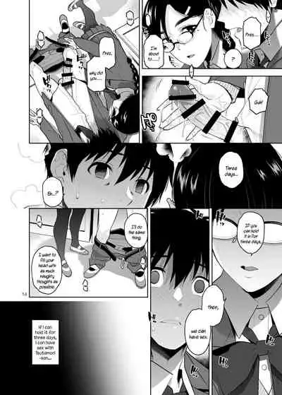 [Aether Mill (Kirihara You)] Majime de Midara na Tsutamori-san [English] [Digital]