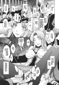 (C80) [Secret Society M (Kitahara Aki)] Anekishi no Shojo wa Hei-tachi no Mae de Chirasareta. (Super Robot Wars Z 2nd) [Chinese] [女騎士護衛員個人漢化]