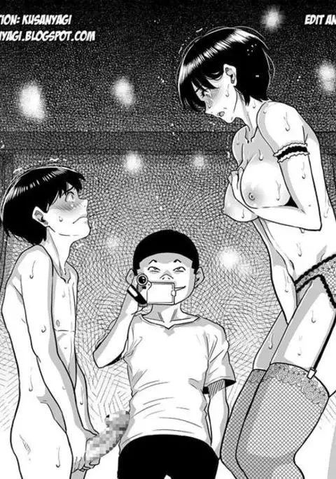 Hahaoya Shikkaku - Elite Oyako no M Buta Netorare Tenraku Jinsei & Epilogue Oyako-hen