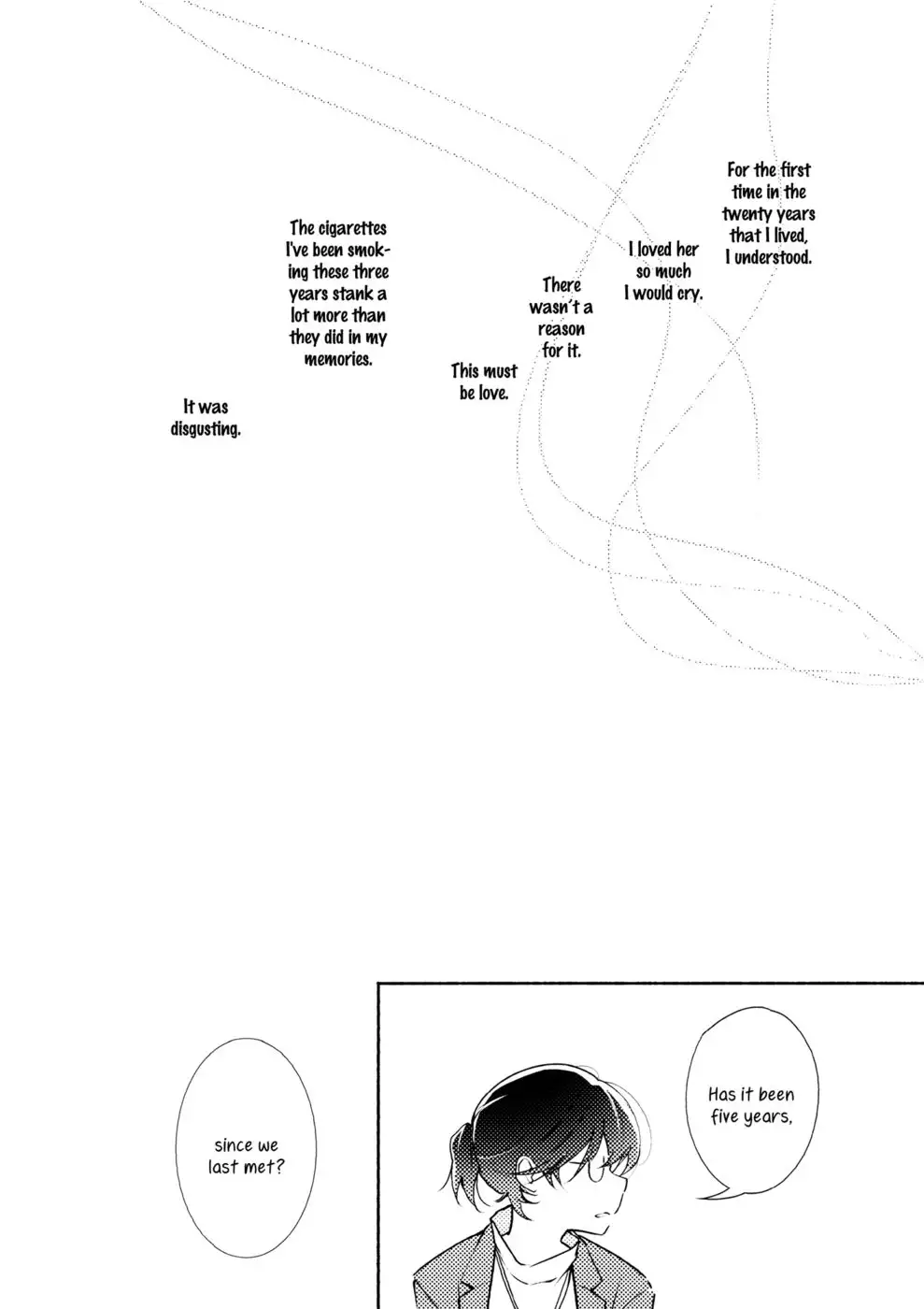 Spring Haze: The Path We Walk On