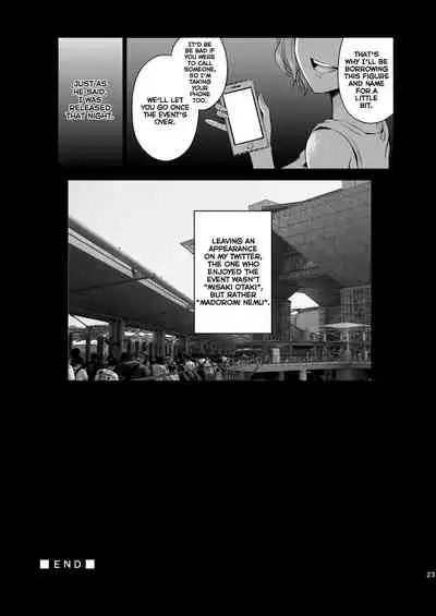 [Dschinghis Khan no Tamanegi wa Ore no Yome (Taniguchi-san)] Cosplayer o Kiru (Azur Lane) [English] [Dummie] [Digital]