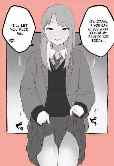 [Hararame] Otaku-kun to Namaiki Gyaru | Otaku-kun and the Cheeky Gal [English]