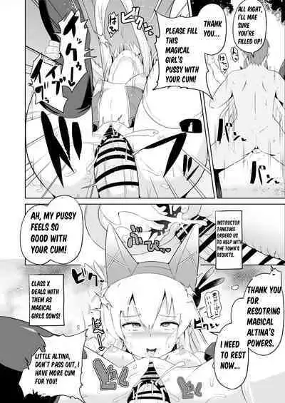 [Sanatuki] Hypnosis of the New Class VII - Altina's Report (The Legend of Heroes Trails of Cold Steel)