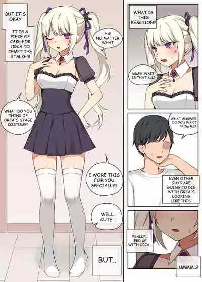 [CANAPE] 오르카는 관심이 필요해! / Orca needs your attention! [English] [Decensored]