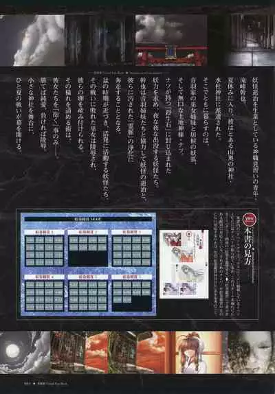 Natsukagura Visual Fan Book