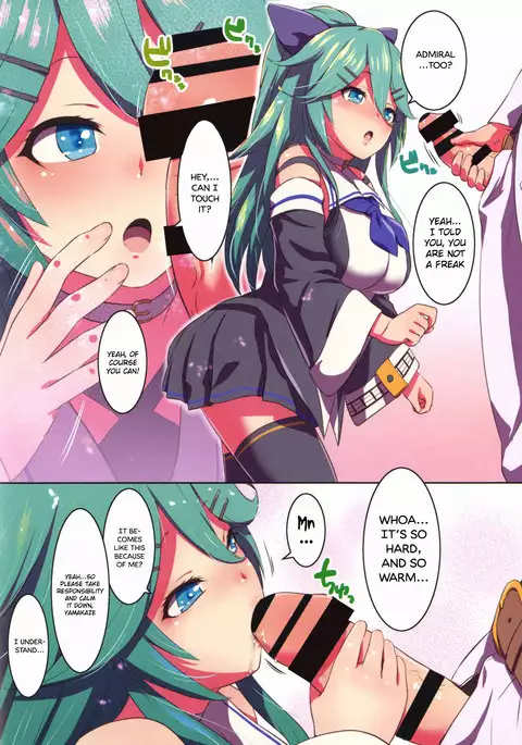 Yamakaze ni Kamaitai! | I want to look after Yamakaze!