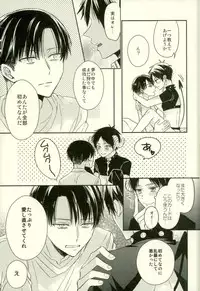 (C91) [woopa (Sakurada Moni)] Yoru ni Sumu Mamono (Shingeki no Kyojin)