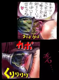 Forced Crossdress Academy - School Hero Modified into a Slut