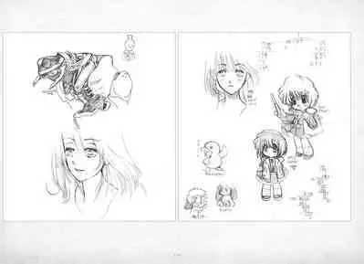 ALICESOFT ORION SCRIBBLES with CROQUIS ULTIMATE EDITION VOL.3 織音計画特別版 ラフ画集