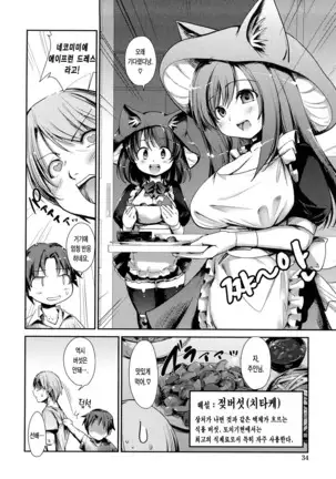 Nekokino to Ame no Machi