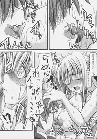 (C72) [SAZ (Onsoku Zekuu, soba)] NO-NA-I Cheat (Heart) (Mahou Shoujo Lyrical Nanoha StrikerS)