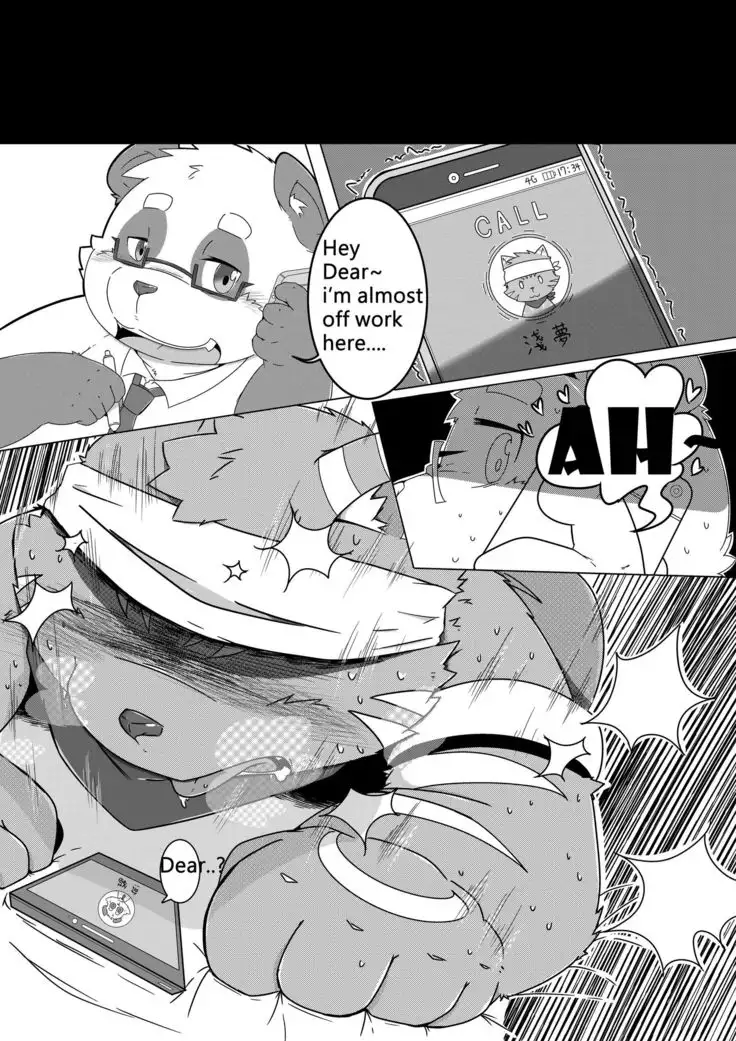 EXCUSE ME WOULD YOU LIKE SOME PANDA?