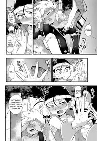 (Chimuchimu World Micchimume!) [EX35 (Kamaboko RED)] Yasei no Otokonoko ga Arawareta! | Wild Boys Appeared! (Bakusou Kyoudai Lets & Go!!) [English] {Shotachan}