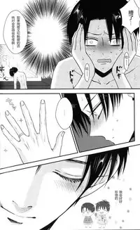 (C91) [HEAT BOY (tomomo)] La mariée heureuse | 幸福的新娘 (HEATBOY Sairokushuu 2) (Shingeki no Kyojin) [Chinese]