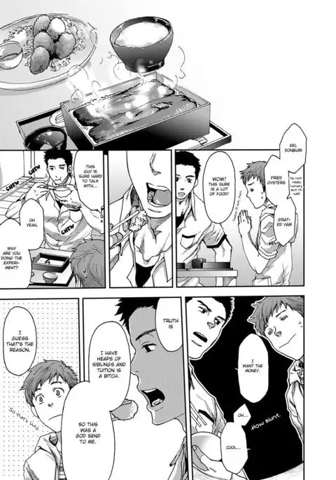 7-kakan. ~ Nonke wa Gay ni Mezameru ka? Dai 1-wa | 7 DAYS. ~ Can I Turn Gay in Seven Days? 1st Story