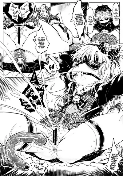 更多更多的卡莉歐斯托蘿