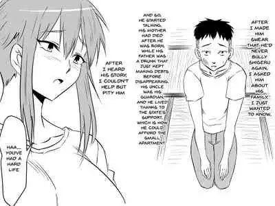 [Mikezoutei] Netorare Haha ~Kachiki de Kimottama no Okaa-san ga Boku o Ijimeru Aitsu no Onna ni Naru Hanashi~ | Mom NTR ~A Story Of How My Gutsy Mom Ended Up Becoming My Bully's Plaything~ [English] {Doujins.com}