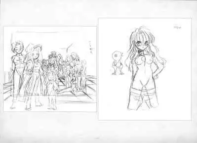 ALICESOFT ORION SCRIBBLES with CROQUIS ULTIMATE EDITION VOL.2 織音計画特別版 ラフ画集