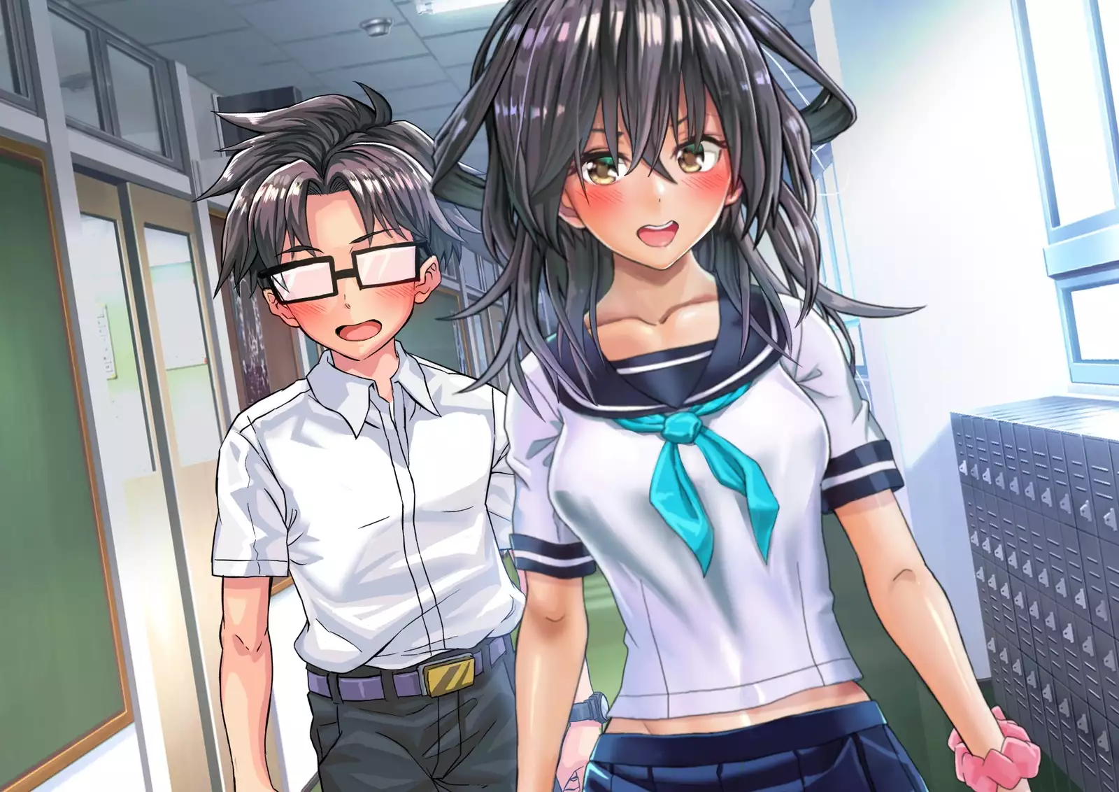 Cosplayer ga Kareshi no Mae de NTRrete Nakadashi