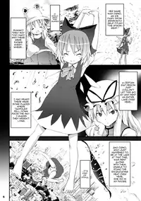 (SC45) [Nounai Kanojo (Kishiri Toworu)] Cirno ga Ouchi ni Yattekita! | Cirno Showed Up at My House (Touhou Project) [English] [UMAD]