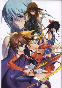 (C65) [TITANCOLOR BRAND (Inoue Takuya)] Iroirouu. (Mahou Shoujo Ai)