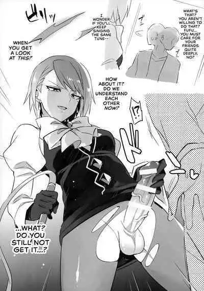 (C99) [Messzylinder (Yuma)] Futanari Mei-Chan Ni Horaretai Hitomuke Hon | A Book For People Wanting to be Dicked Down by a Futanari Franziska (Ace Attorney) [English] [head empty]