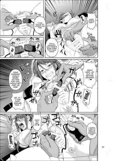 [Shoot The Moon (Fuetakishi)] Ana Zuma 3 Motoyan Osanazuma ga Ochita Wake II | Wife's Holes 3: The Fall of a Young Ex-Yankee Wife II [English] {Doujins.com} [Digital]