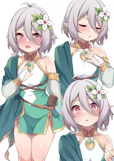 [Moo] Kokkoro-chan (Princess Connect! Re:Dive)