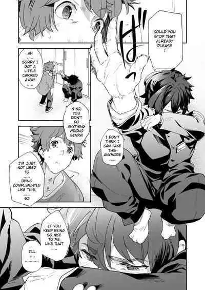 [Eichi Jijou (Takamiya)] Seishun Radio Station!! One-Open Buchou no Mugi-kun to Shinnyuu Buin no Kannai-kun | Youth Radio Station!! Oneman-operation manager Mugi-kun and new member Kannai-kun [English]