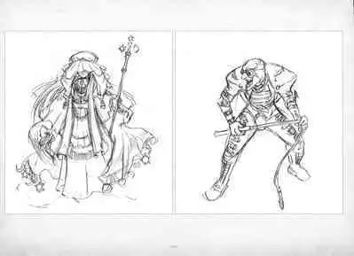 ALICESOFT ORION SCRIBBLES with CROQUIS ULTIMATE EDITION VOL.2 織音計画特別版 ラフ画集