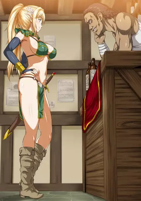 Mamono no nie～torawareta elf no matsuro～